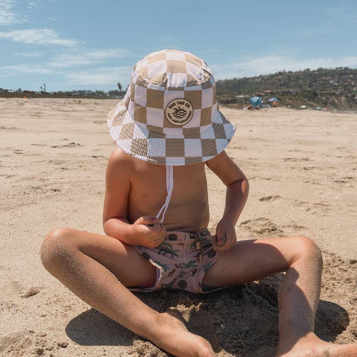 Rad Toddler Co. - Wholesale Bucket Hat - Kids - HERMOSA WATERPROOF BUCKET HAT3