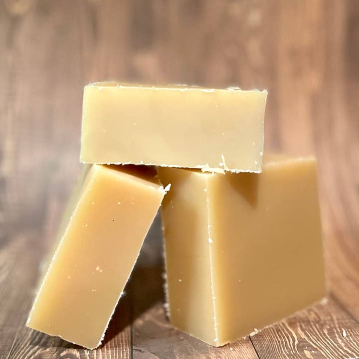 Patchouli Goat Milk Soap for wholesale by Allay Handmade Naturals