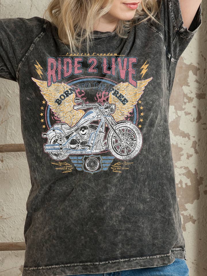 Detergente minerale BTJ4799 MT - RIDE 2LIVE per la vendita all'ingrosso da parte di BouTeeQue Closet