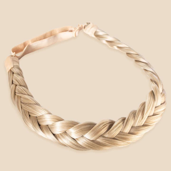 Madison Braids – Bandana - Mulher por atacado – Trança de cabelo feminina Madison Braids Lulu com duas vertentes11