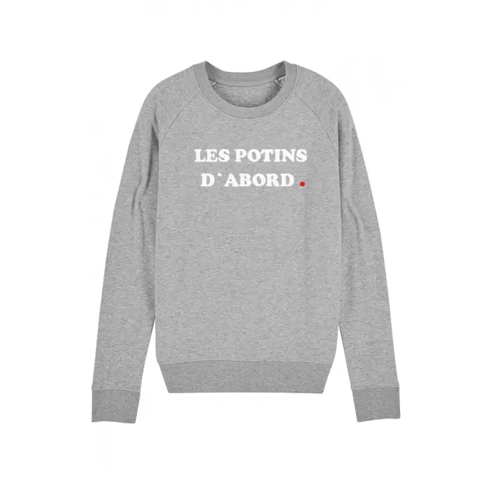 Tshirt Corner - Wholesale Graphic Sweatshirt - Women's - Gossip First Women's Sweatshirt - Velvet1