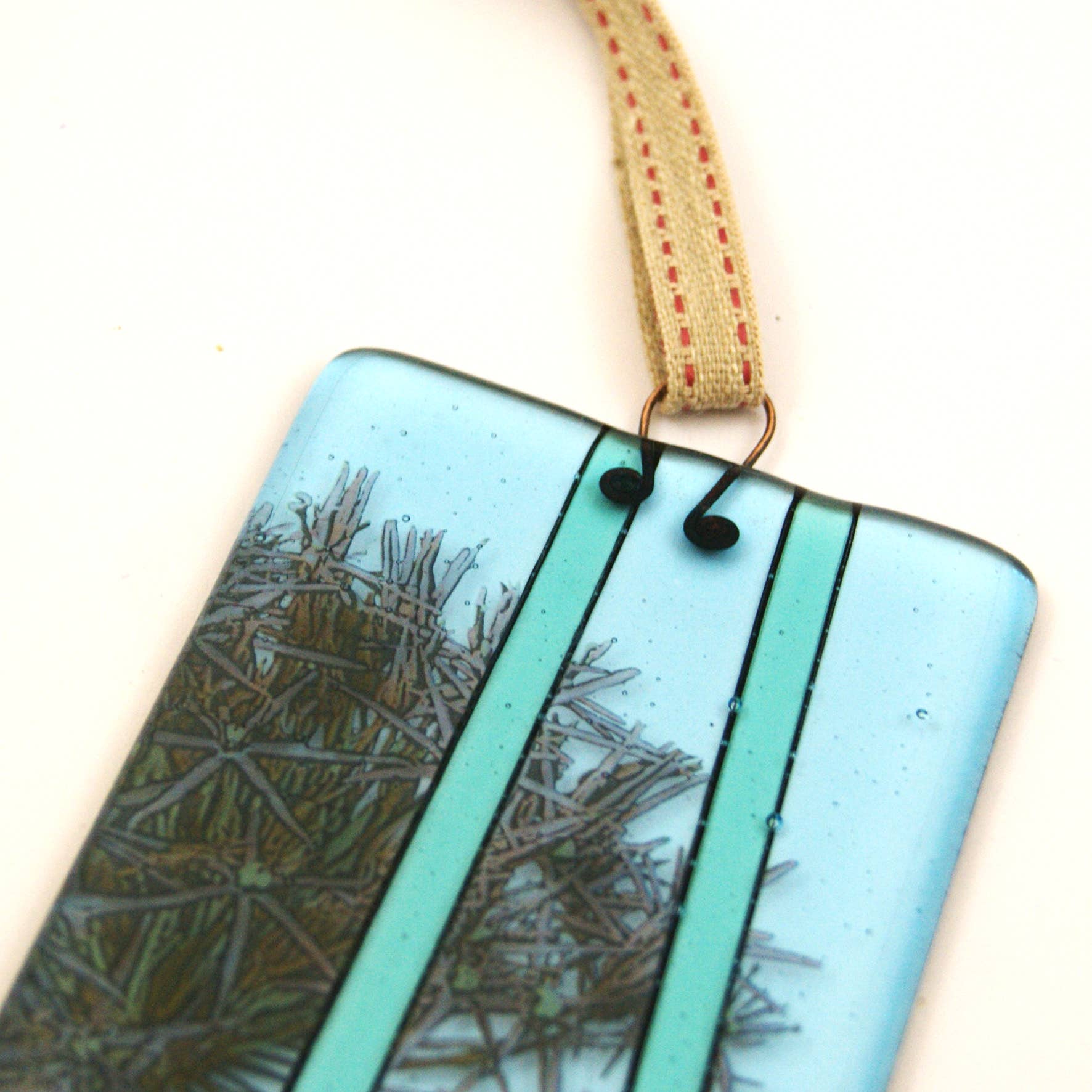 NAOMI SINGER GLASS DESIGN – wholesale Suncatcher – Small Fused Glass Window Hanging4