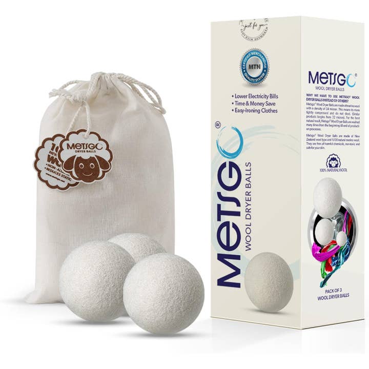 Ull torkbollar för wholesale av Metsgo