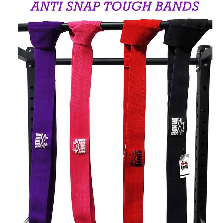 The X Bands - Wholesale Fitness Equipment - Strong & Thick Resistance Bands | Tough Workout Bands