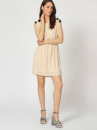 Dress with ties- H14085 for wholesale by BanBat