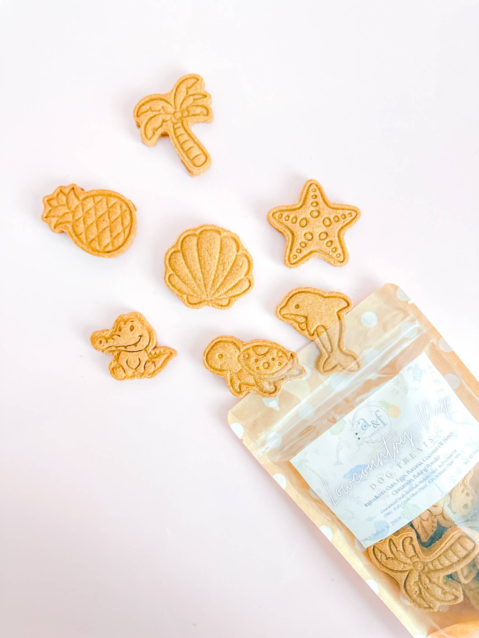 A&F Bonetique - Wholesale Pet Treats - Dog - Lowcountry Pup Dog Treats1