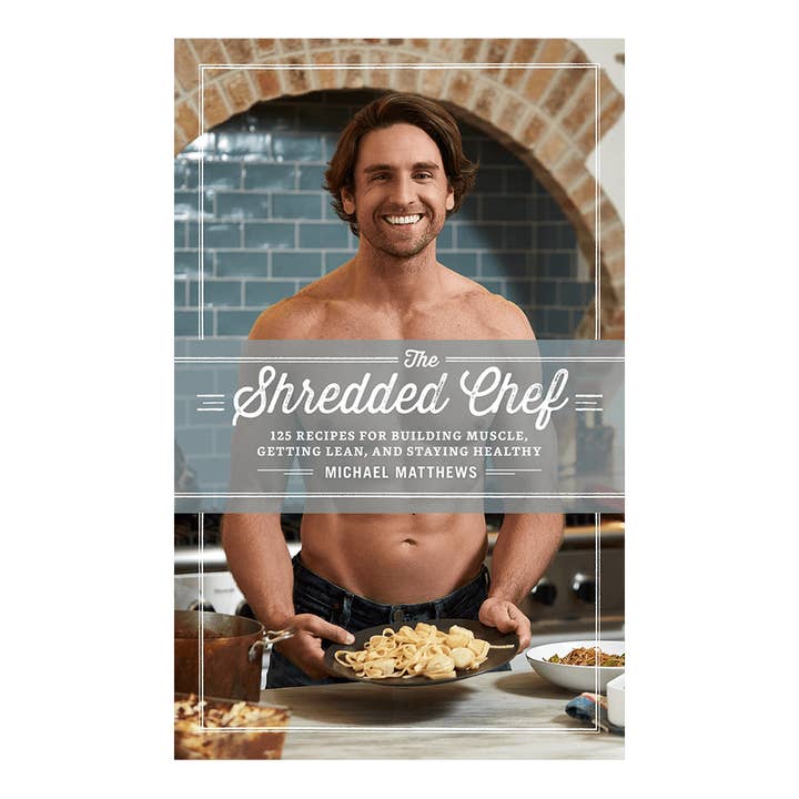 The Shredded Chef: 125 recepten om spieren op te bouwen, slank te worden en gezond te blijven (derde editie) voor wholesale door Legion Athletics, Inc.