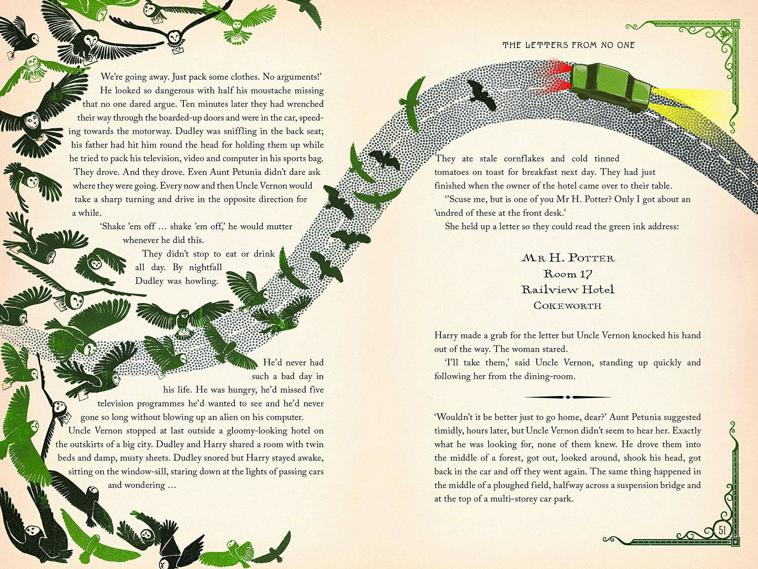 Bookspeed - Vendita all'ingrosso Classics - Harry Potter e la Pietra Filosofale (Minalima) (HB)3