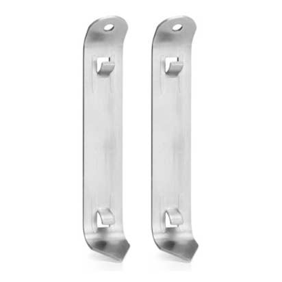 TRUE - Wholesale Bottle/Wine Opener - Stainless Steel Bottle & Church Key Can Openers - Set of 2