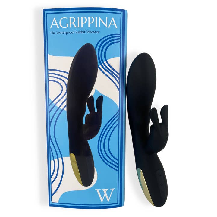 V For Vibes - Wholesale Sex Toy - Agrippina – Waterproof Rabbit Vibrator