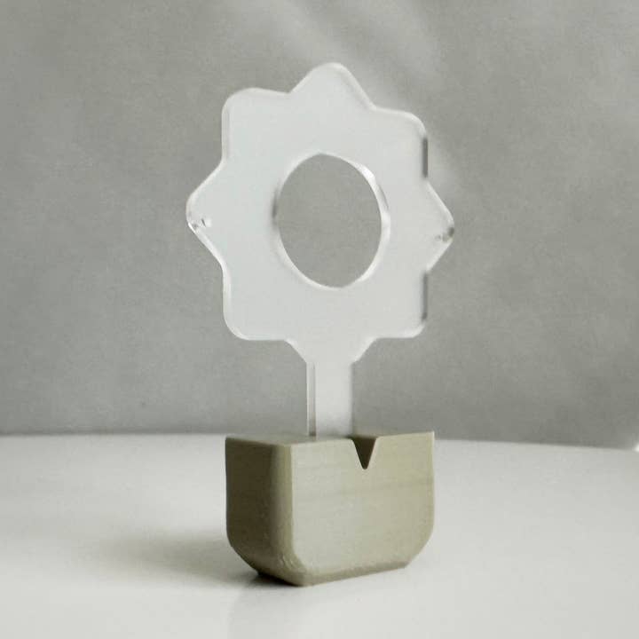 Wiggle Display - Kort blomst for engroshandel hos Squiggle Cutters