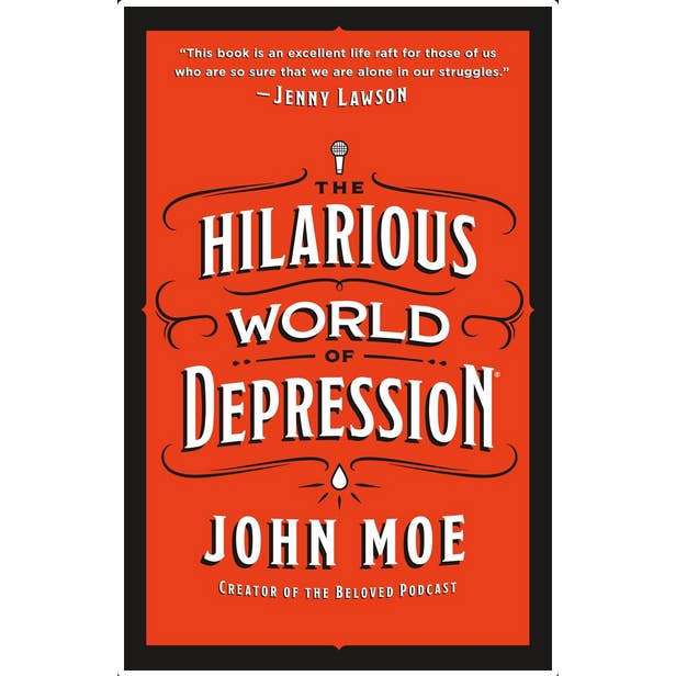 Hilariska världen av depression för wholesale av Microcosm Publishing & Distribution