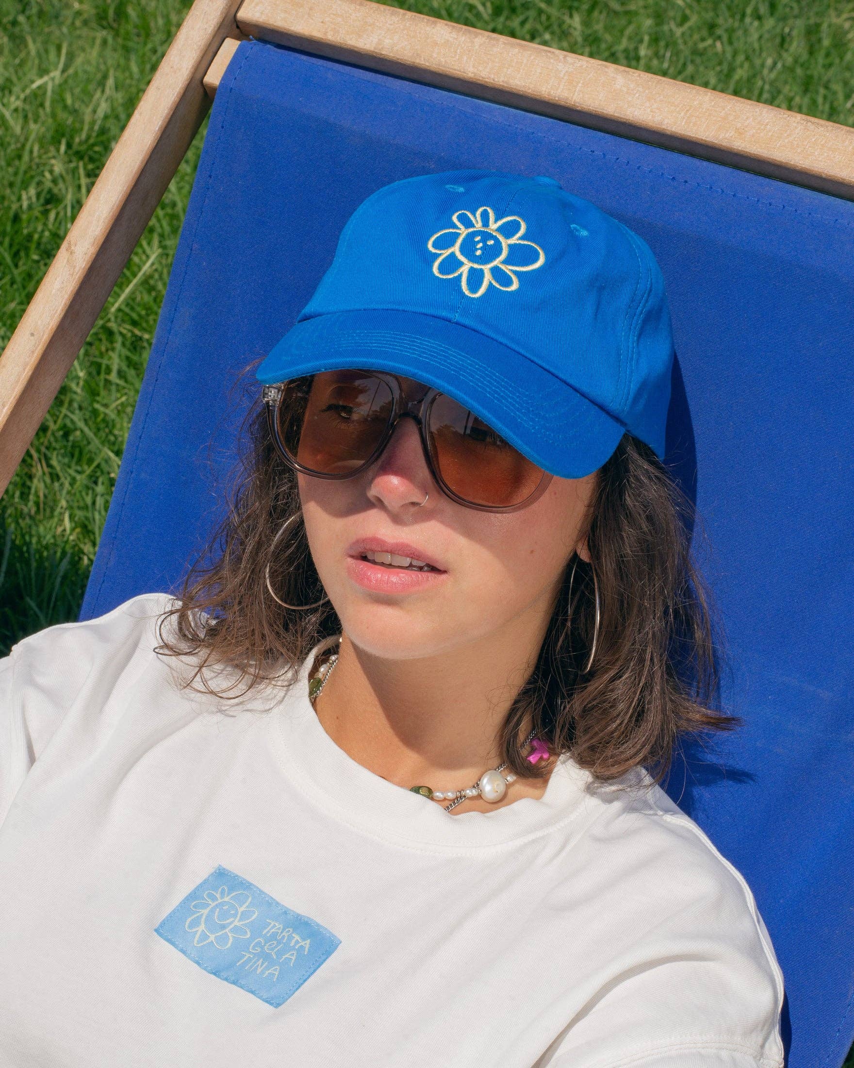 Tarta Gelatina - Vente Casquette plate – homme - Casquette Fleur Rigolote9