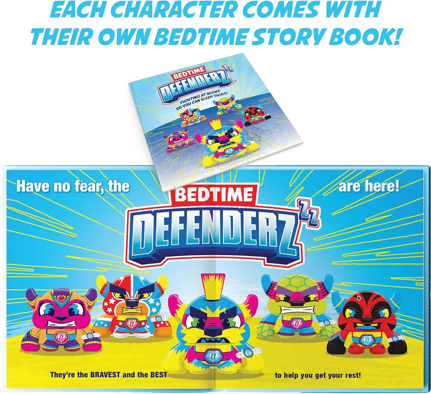 Scentco, Inc - Wholesale Stuffed/Plush Toy - Kids & Baby - Bedtime Defenderz (Magnus) - Stuffed/Plush Toy5