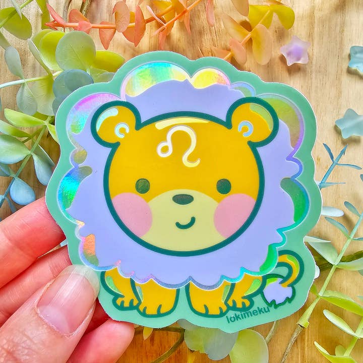 Lokimeku - Vendita all'ingrosso Adesivo - Serie Zodiac | ADESIVI HOLO IN VINILE4