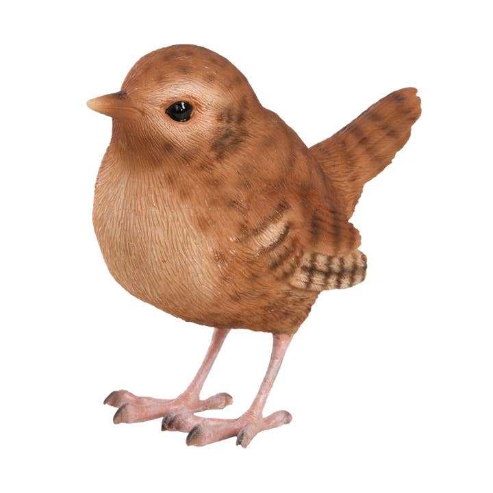 Winter Wren, Resin for wholesale by Esschert Design USA