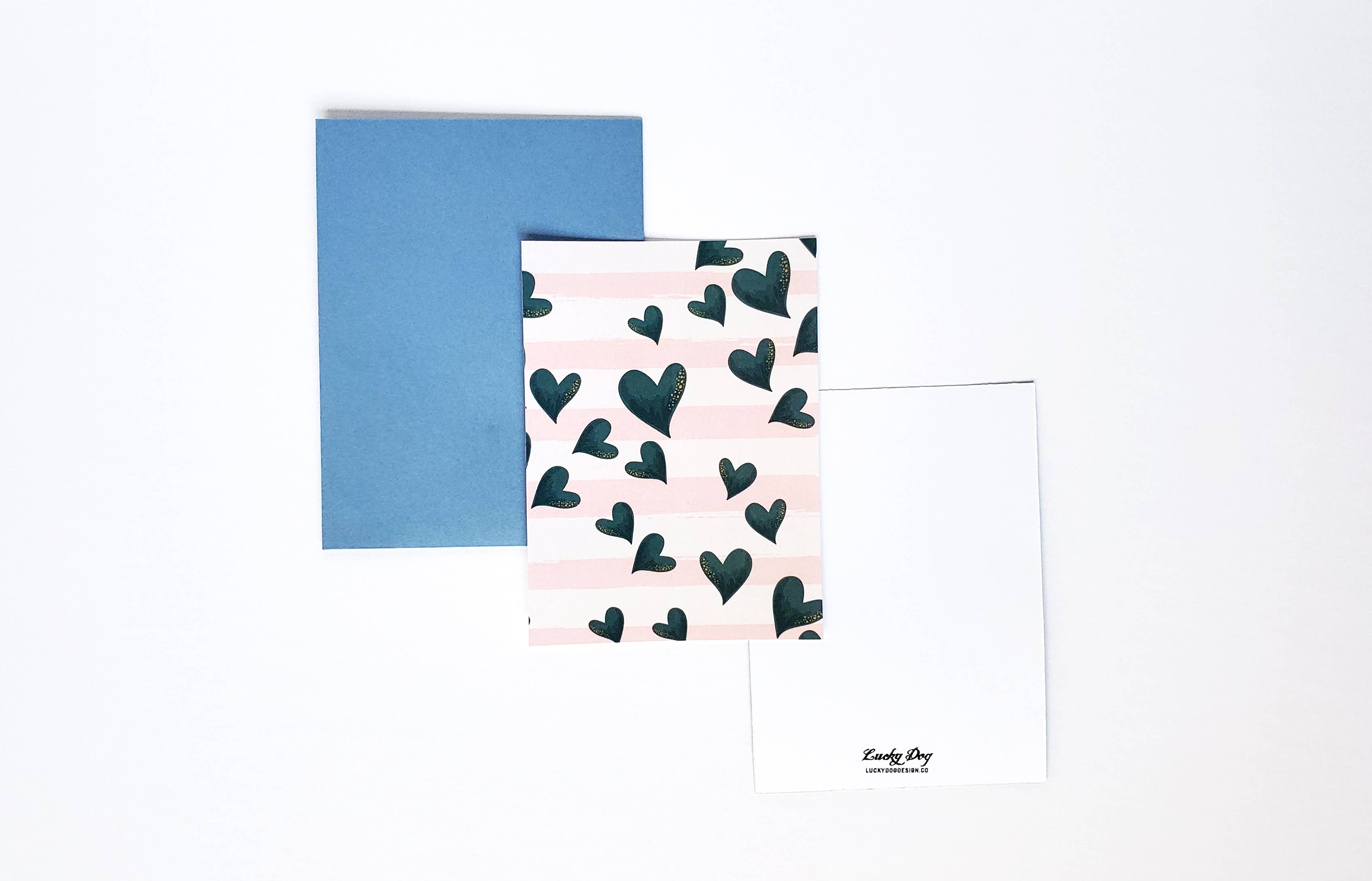 Lucky Dog Design Co. - Wholesale Stationery/Notecard Set - You're So Lovely Mini Card Set (Set of 10)2