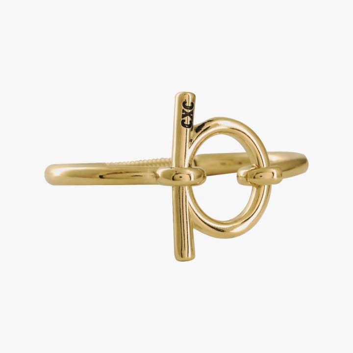 Pulseira banhada a ouro por atacado de CXC