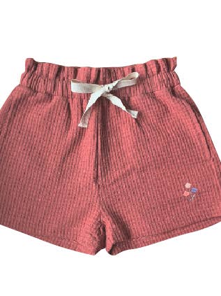 Non Shorts Marsala Rose per la vendita all'ingrosso da parte di Jellymade