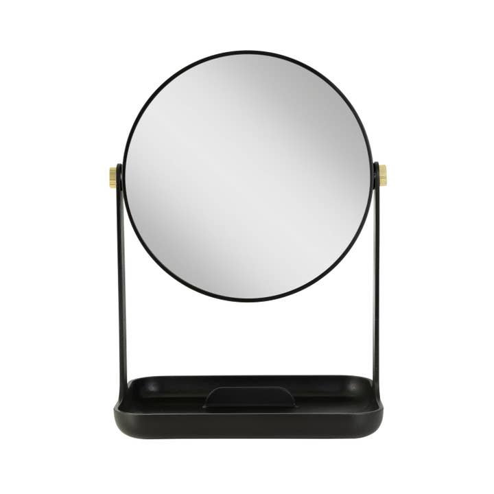 Zadro, Inc. - Wholesale Makeup Mirror - Back-to-School Makeup Mirror with Accessory Tray & Phone Hol