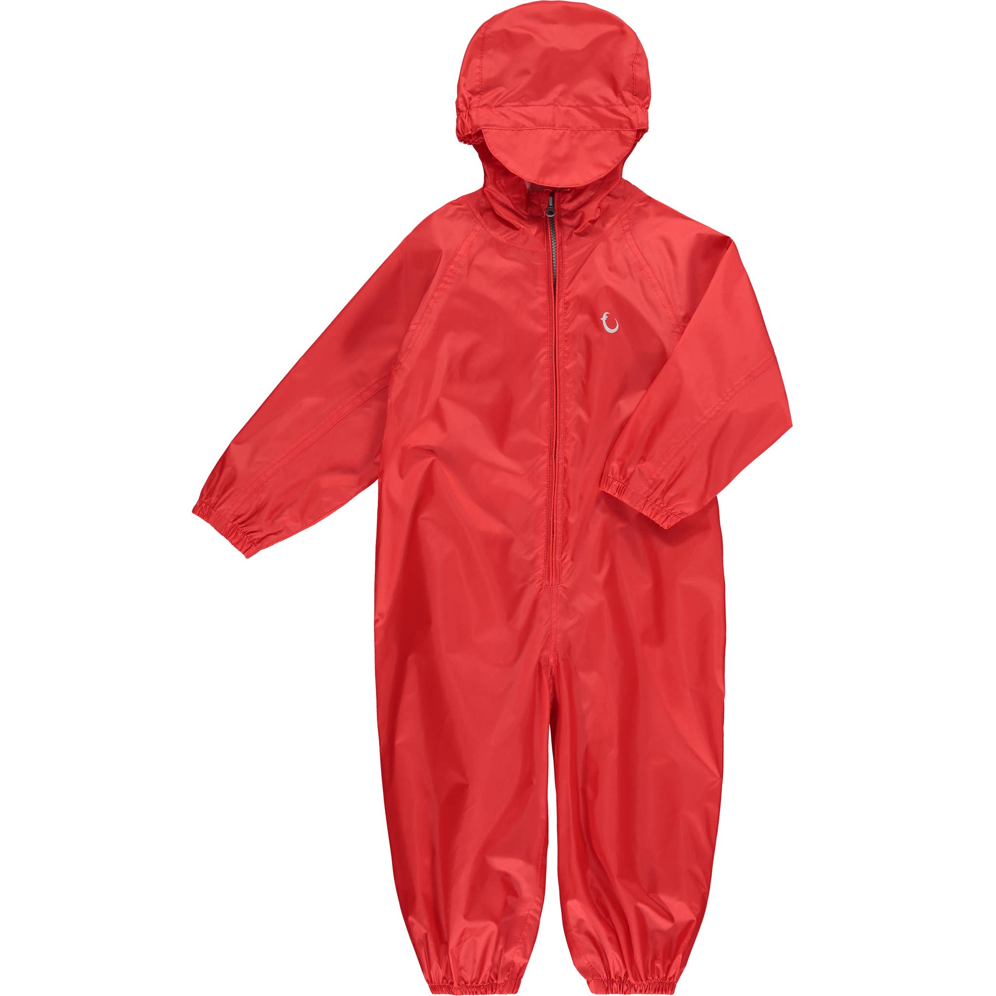 Hippychick – wholesale Rain suit – Kids – Hippychick Packasuit Bright Red 12-18 Mnths1