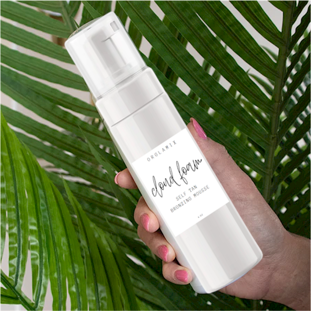 Orglamix - Wholesale Self-Tanner - Self Tan Mousse | Cloud Foam Sunless Bronzer Quick Tanning11