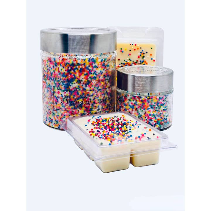 Geburtstagsfeier Mini für den Großhandel von Sydney Nicole Candle Co.