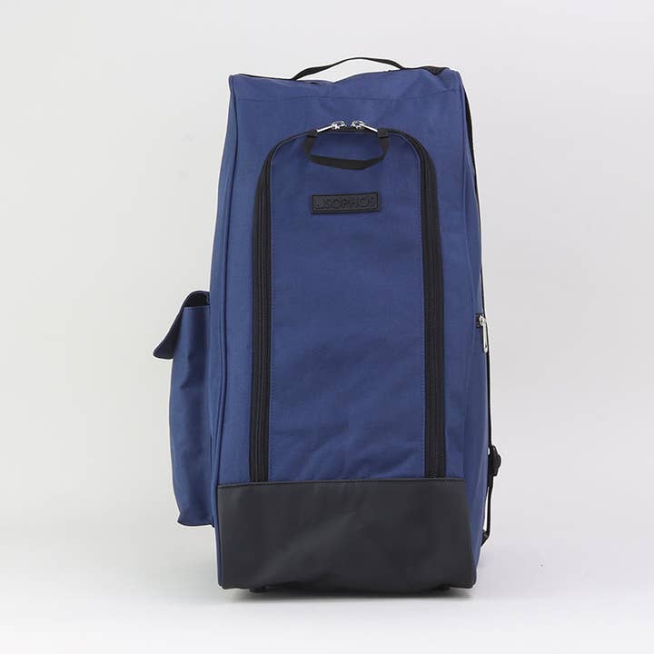 Bolsa grande para botas Wellington azul marino para venta al por mayor de Sophos