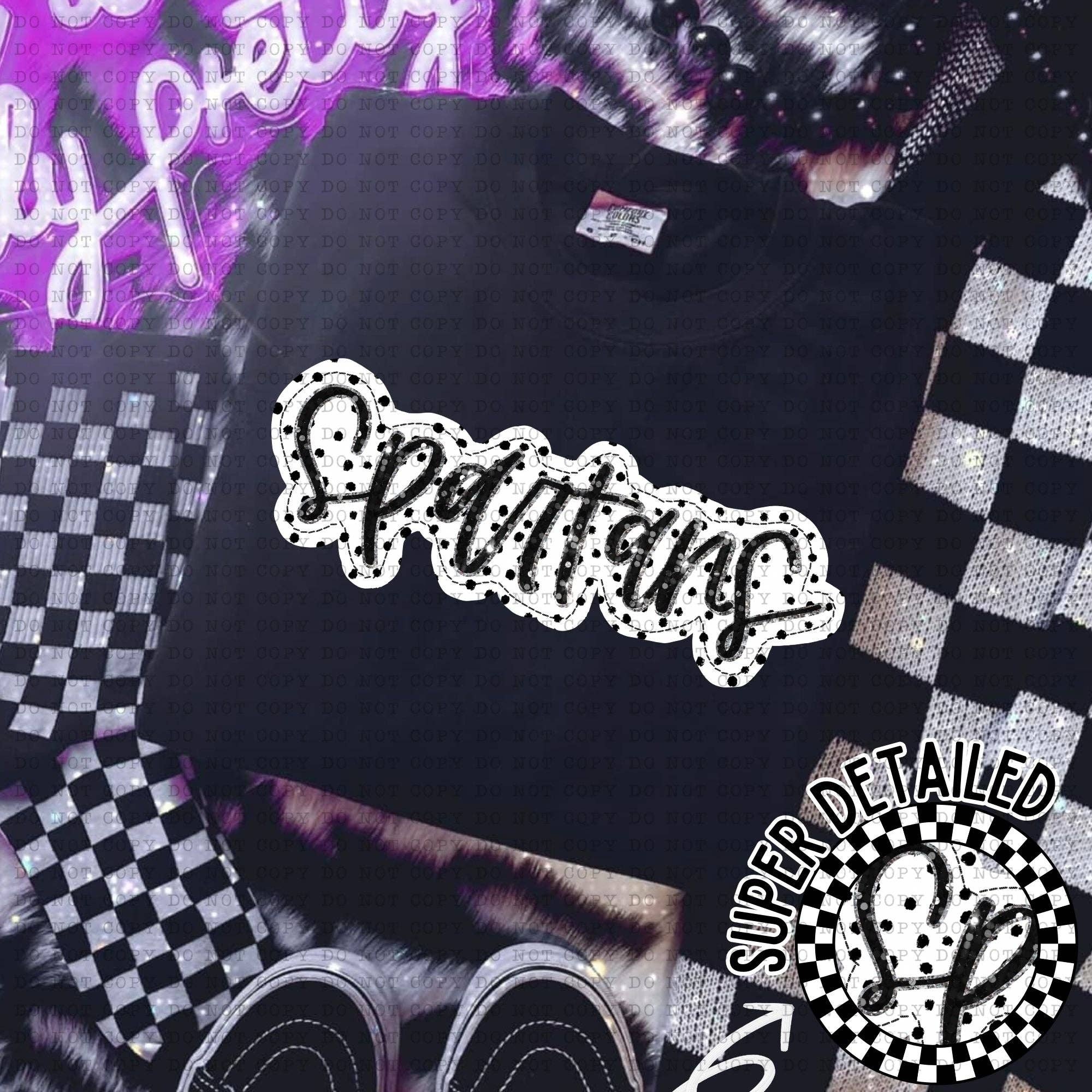 Simple Tymes – Engroshandel Sublimationstryk – Dotted Applique Teams DTF-print59