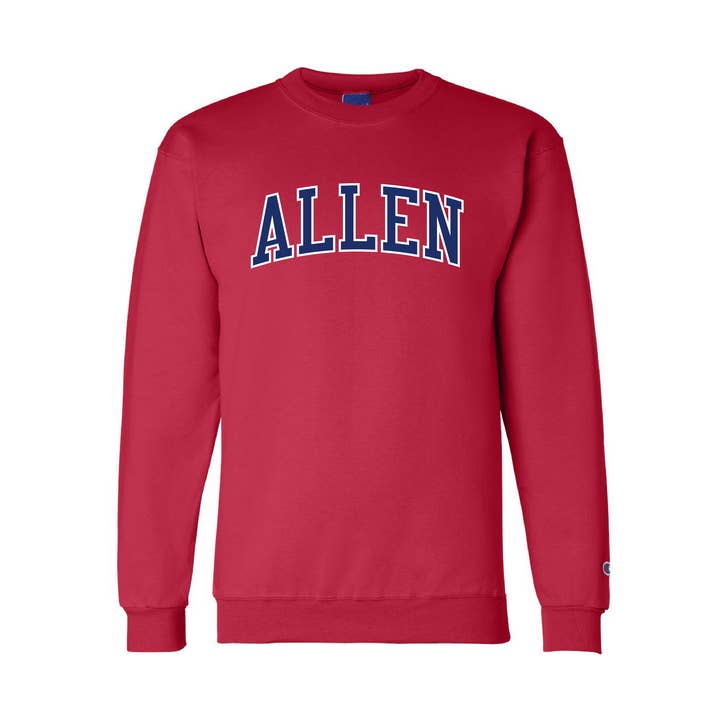 Allen Crewneck for engroshandel hos The Good Sole Company