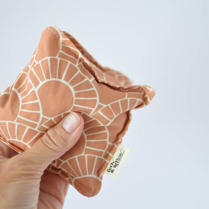 Boho Aromatherapy Eye Pillow - Mosaic Sun for wholesale by Fern & Arrow