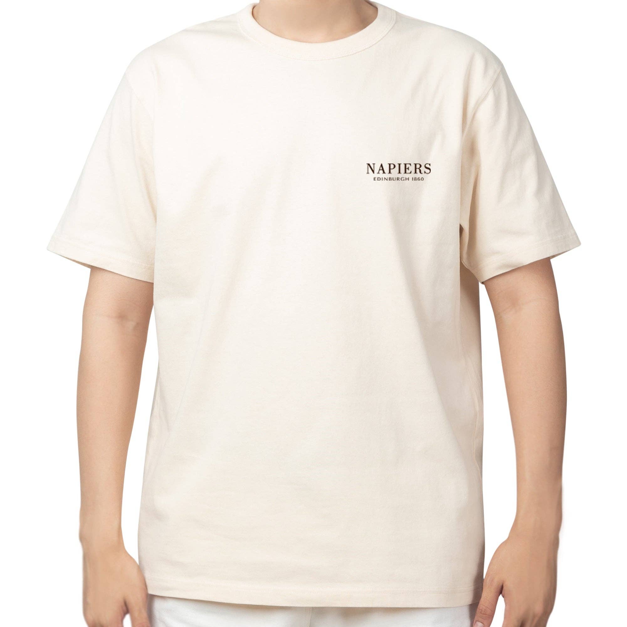 Napiers - Wholesale Screen Printed T-Shirt - Unisex - Napiers Limited Edition T-Shirt1