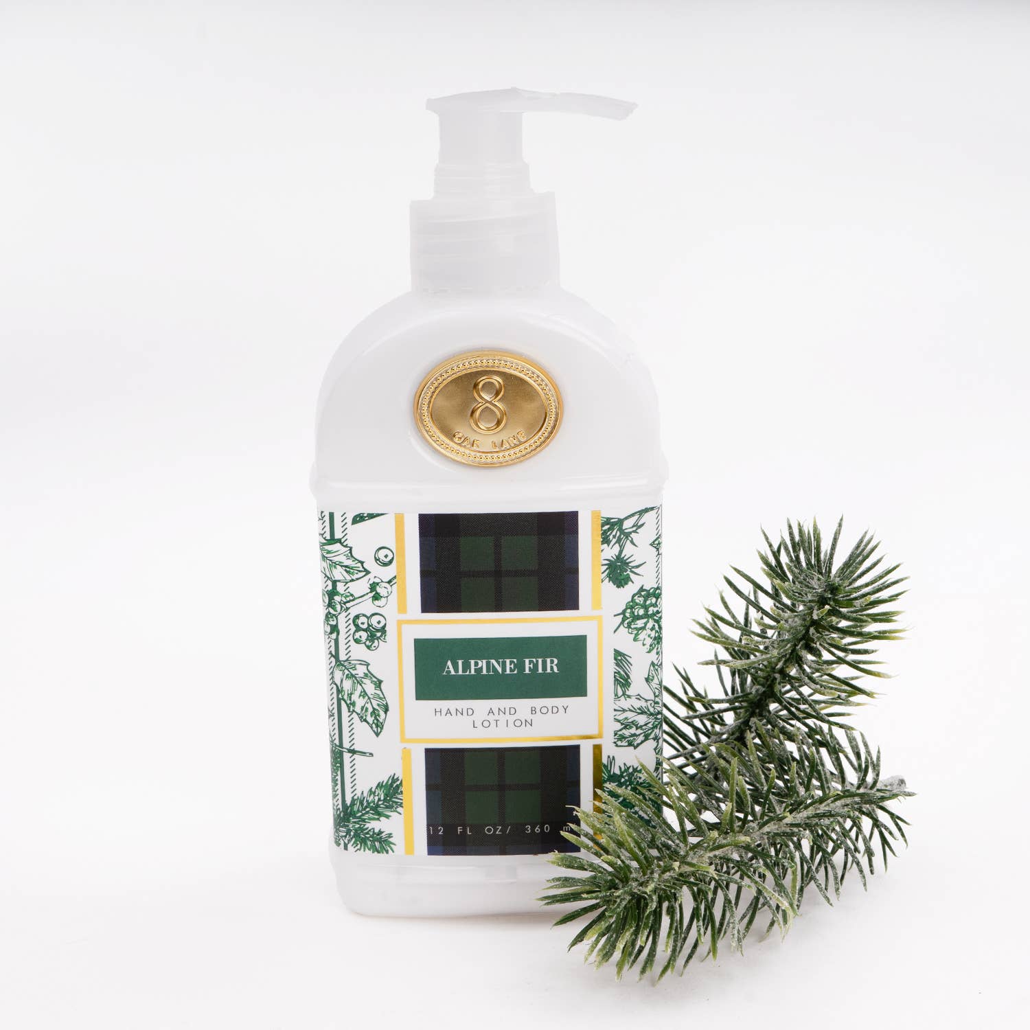 8 Oak Lane - Wholesale Hand & Body Lotion - Alpine Fir 300ml Hand & Body Lotion0