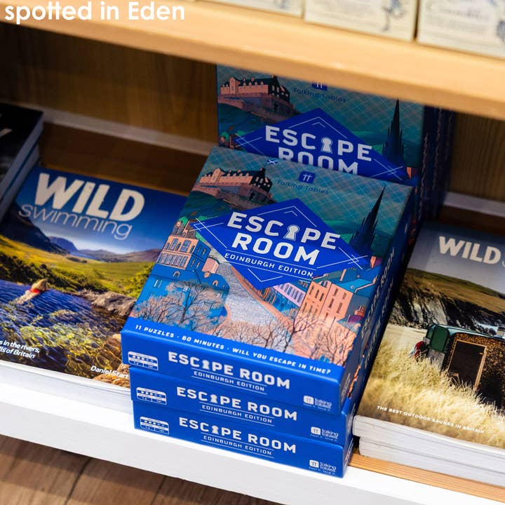 Talking Tables UK – wholesale Board game – Mini Escape Room Game - Edinburgh1