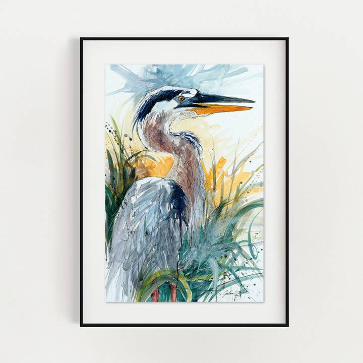 Heron for wholesale by Joshua D. Smith Artist