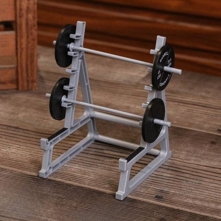 Fitness Barbell Pen Holder for wholesale by Moderny