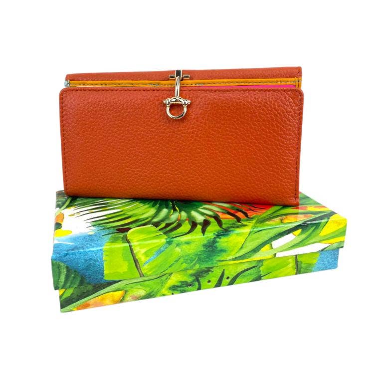 Chenson & Gorett - Wholesale Wallet - Women's - Premium High-Quality Leather Wallet with Click B2B DN9785