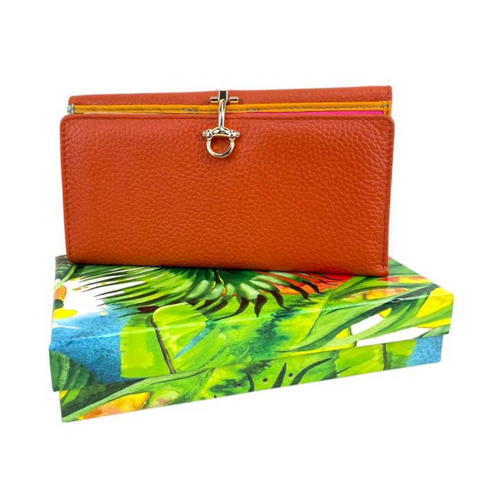 Chenson & Gorett - Wholesale Wallet - Women's - Premium High-Quality Leather Wallet with Click B2B DN9785