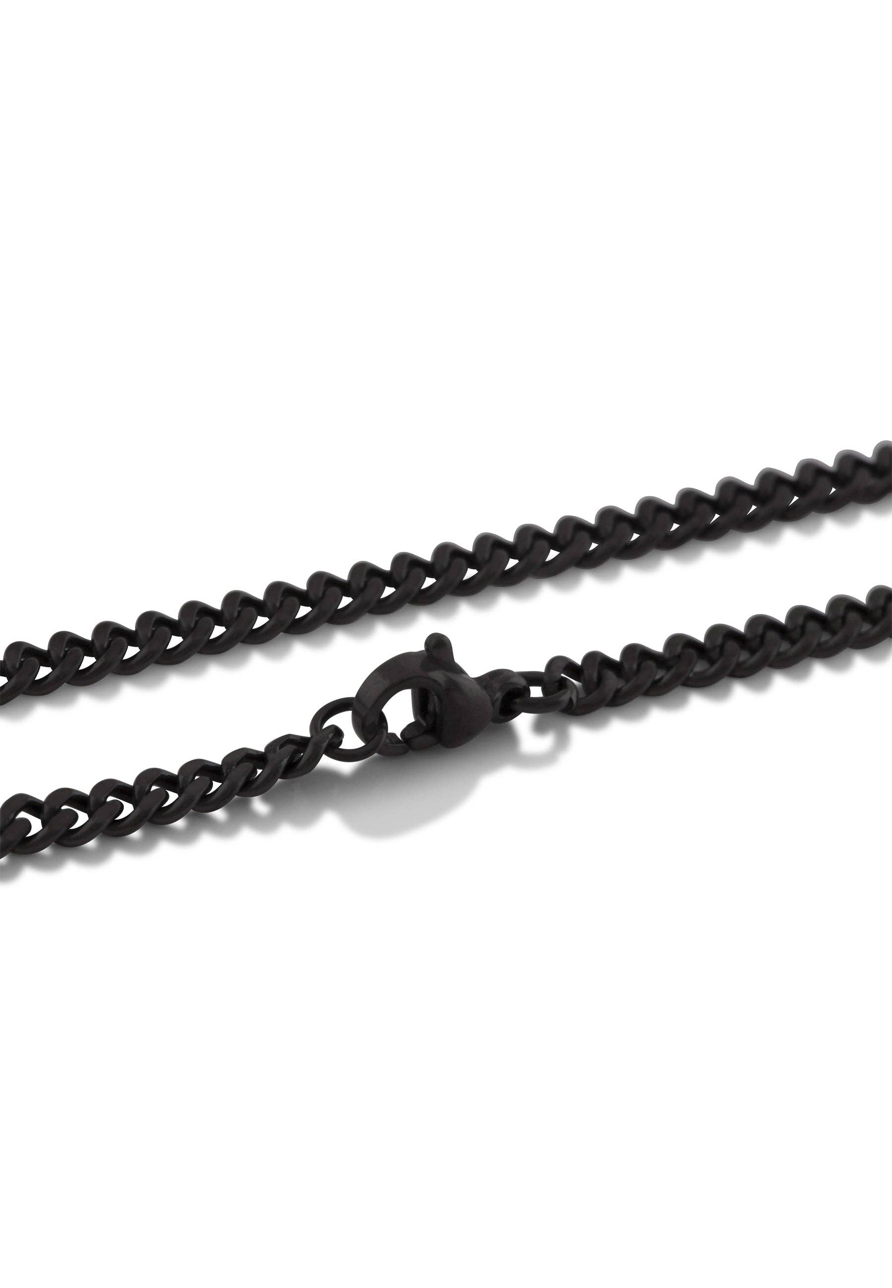 Blackskies – Großhandel Gliederhalskette – Fibra Chain Matte Black - 70cm - 3mm4