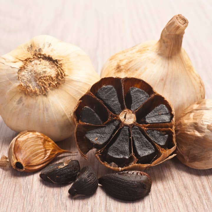 Salt Azur - Wholesale Salt - Black Garlic Salt1