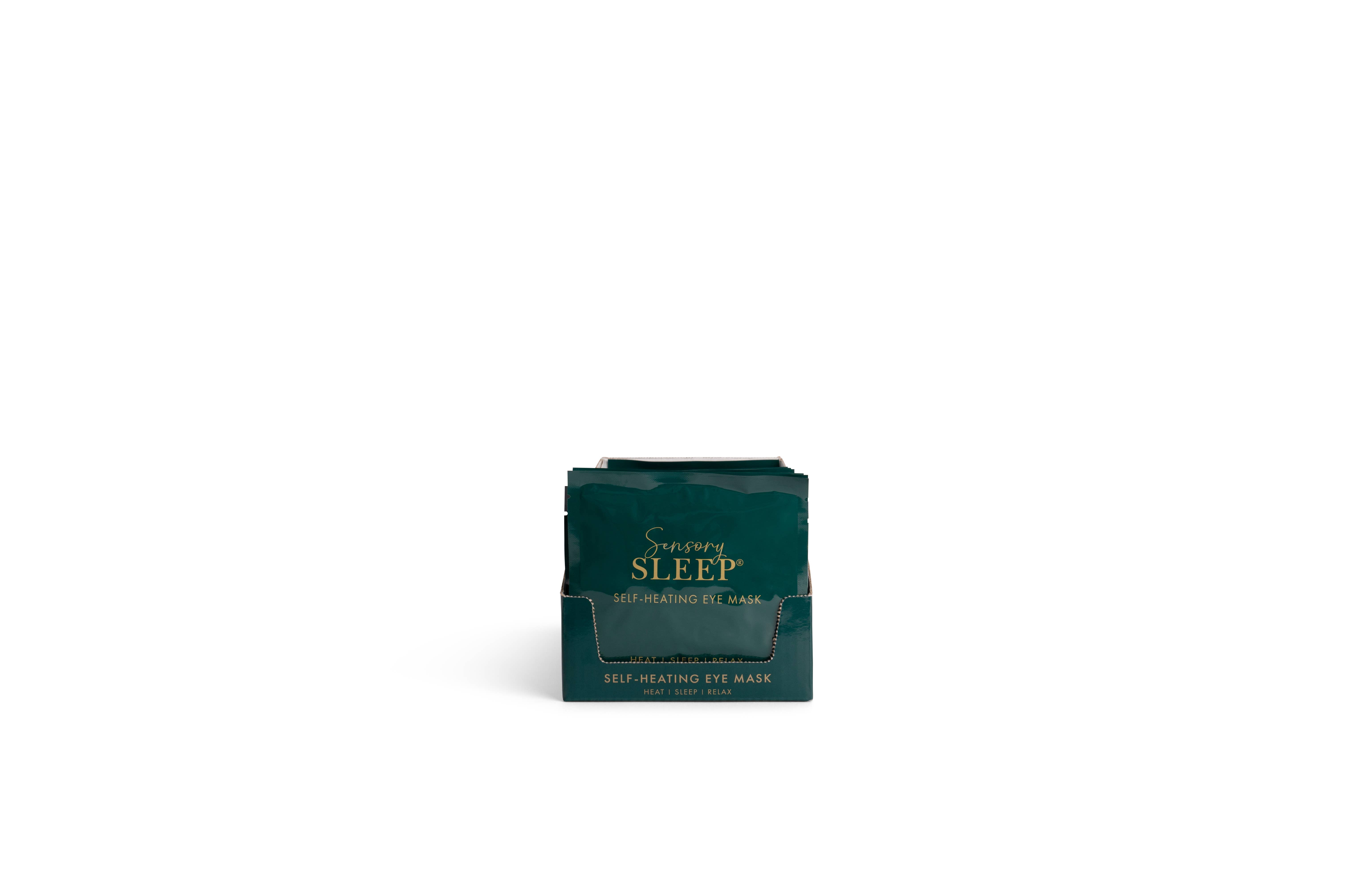 Sensory Retreats - Wholesale Sleep/Eye Mask - 50 Sensory Sleep Unscented Self-Heating Mask 5