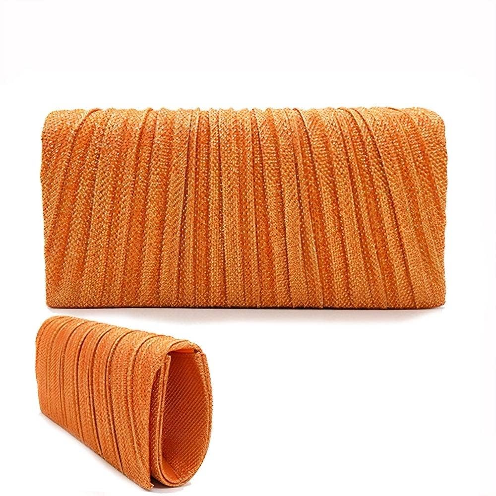 Diacly - Vente Pochette – femme - Pochette de soirée scintillante pour mariage et bal9