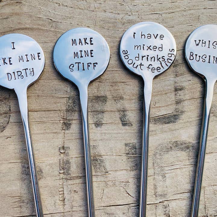 Pumpernickel and Wry - Wholesale Drink Stirrer - Cocktail Stirrer