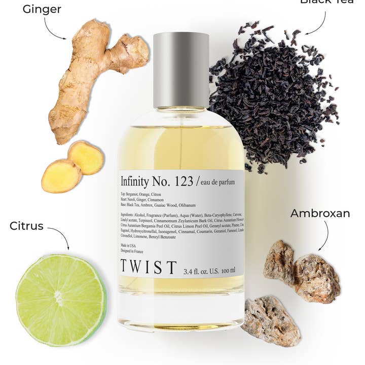 Infinity No. 123 Inspired by LV's Imagination Perfume for wholesale by Twist Perfumes