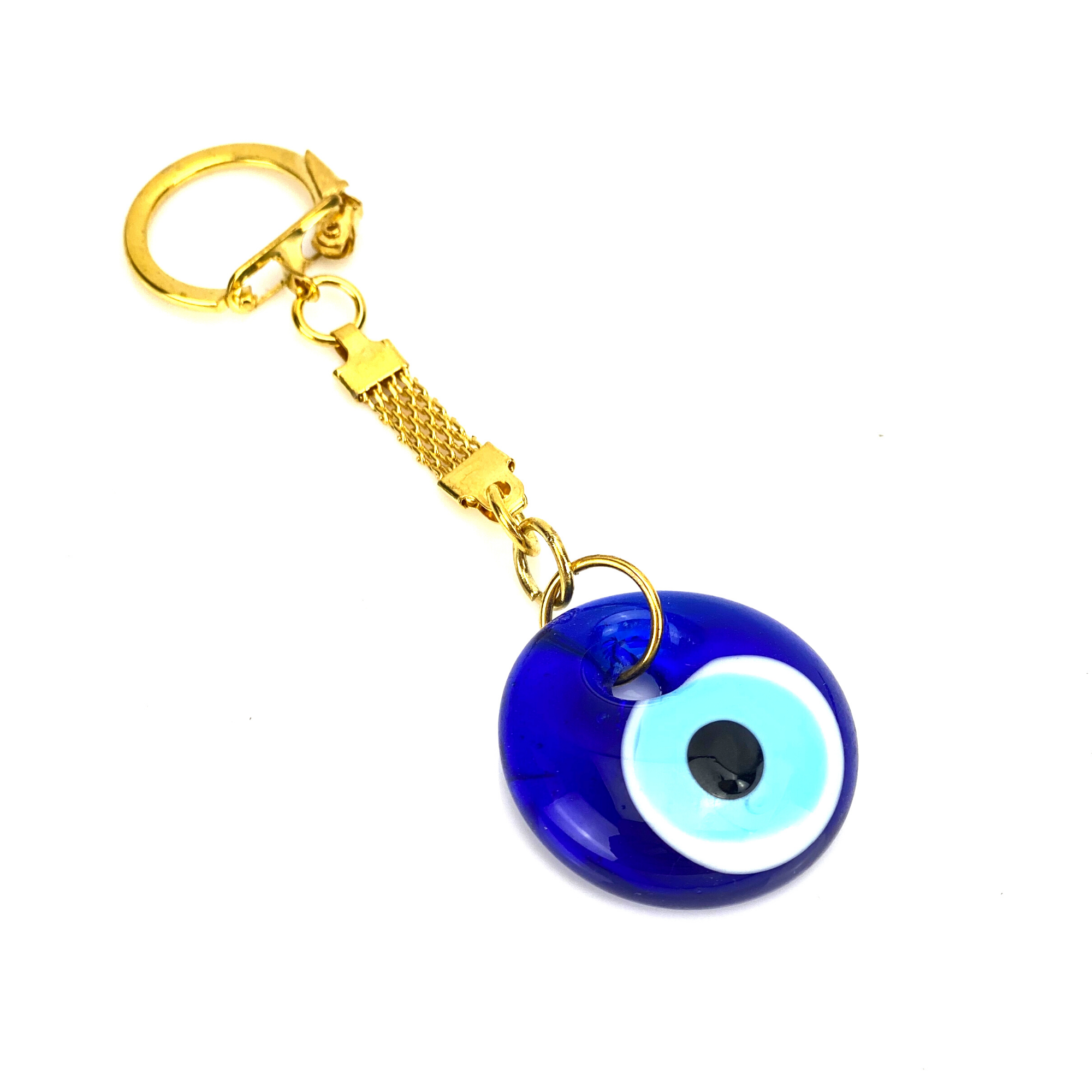 Karens Line - Wholesale Keychain - Women's - Evil Eye Keychain Glass Circle Shape Accessories7