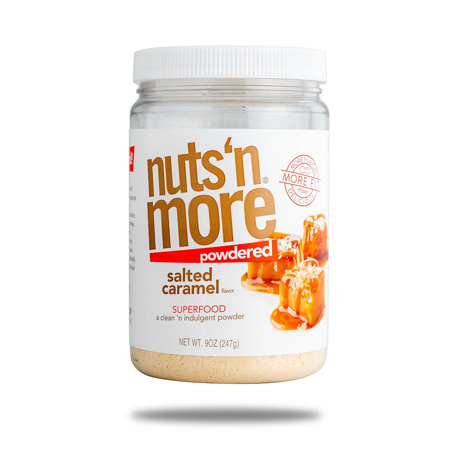 Nuts 'N More - Wholesale Protein/superfood powder - Salted Caramel PB Powder