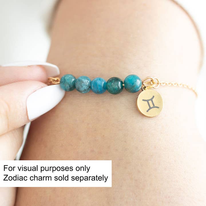 Something Different Wholesale - Wholesale Beaded Bracelet - Lemon Quartz Crystal Beaded Chain Bracelet5