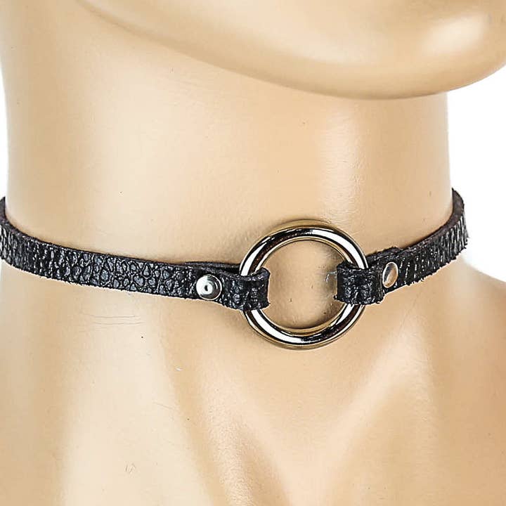 FC290 1/4" O RING CHOKER SKINNY for wholesale by Funk Plus
