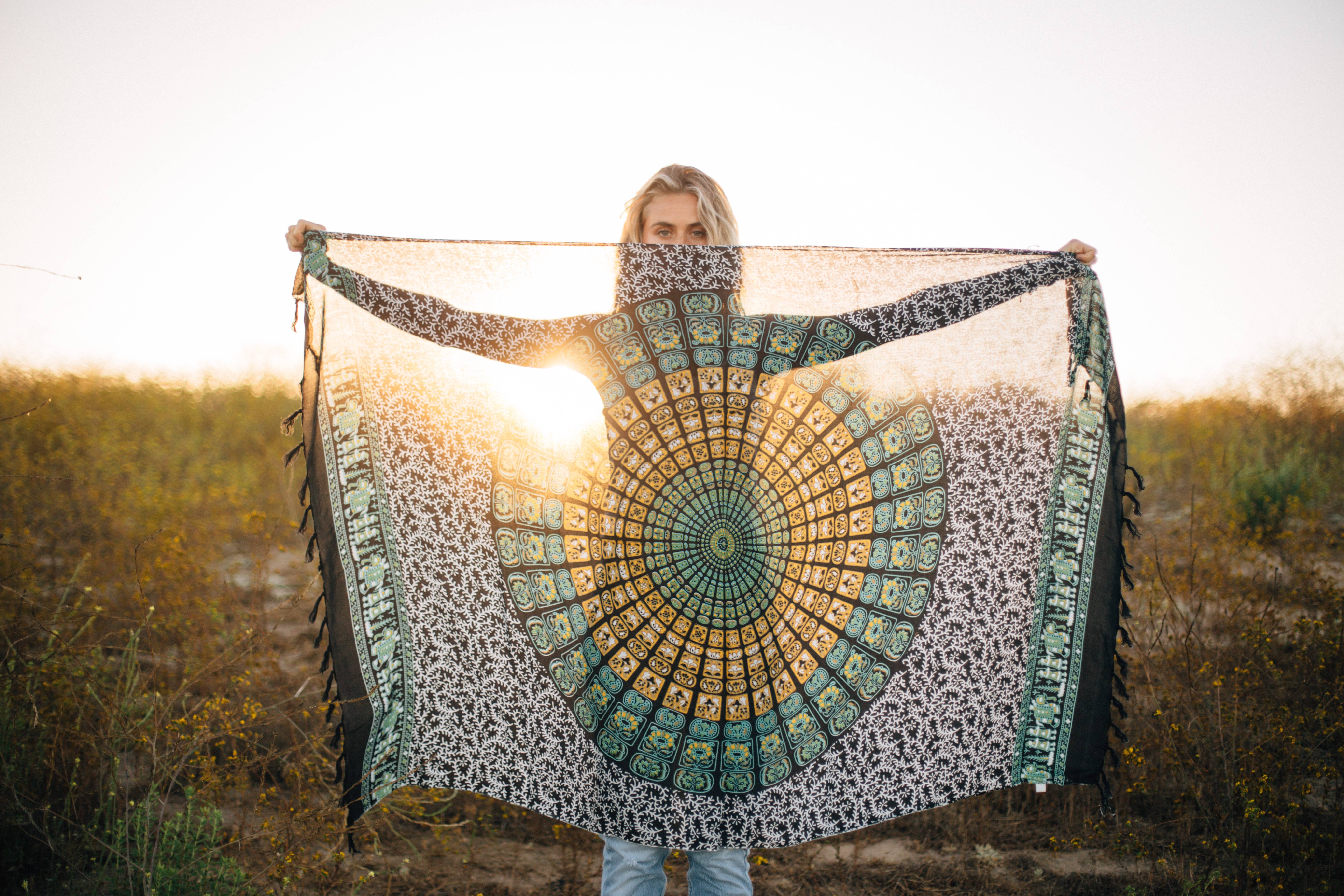 Village Thrive - Wholesale Swim Cover Up - Women's - Bali Bohemian Sarongs5