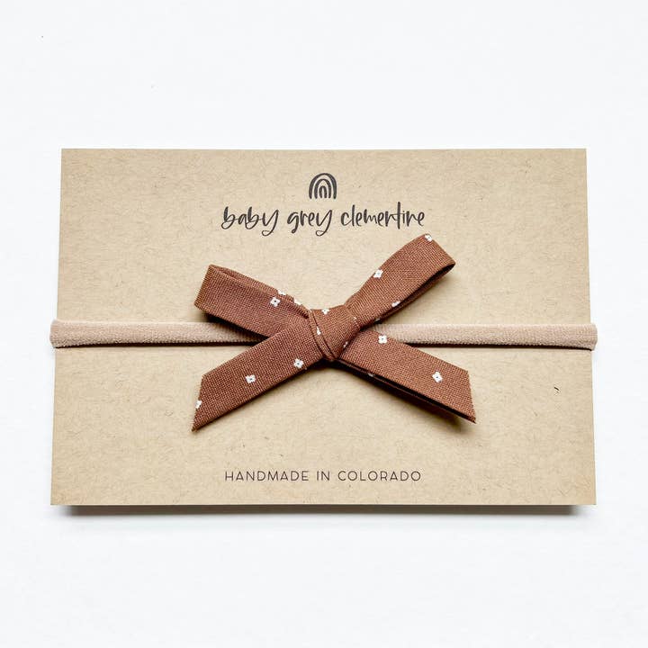 Gemma Headband for wholesale by Baby Grey Clementine
